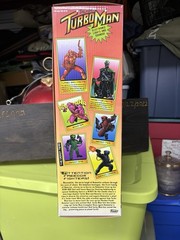 Funko Talking Turbo Man 13.5” Action Figure 2021 Exclusive New In Box