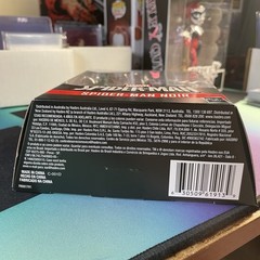 2017 Marvel Legends Spider-Man, Spider-Man Noir Lizard BAF