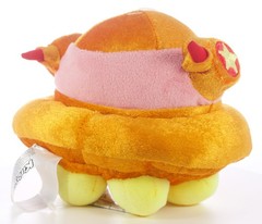 Official Kirby UFO 5″ Plush All Star Collection New San-Ei Kirby’s Adventure