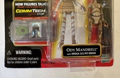 NEW Star Wars Episode I Ody Mandrell with Otoga 222 Pit Droid Action Figure