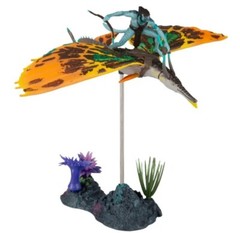 McFarlane Toys Avatar The Way of Water Tonowari & Skimwing Action Figure Set