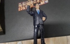 WWE Mattel Ringside From the vault series #2,Defining Moments Paul Heyman Sabu