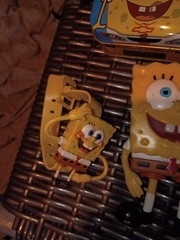 Spongebob Squarepants Lot of Various Random Collectibles