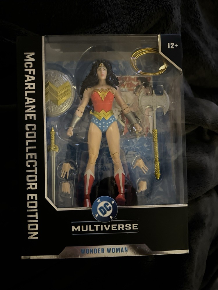 McFarlane DC Multiverse Collector Edition WONDER WOMAN #61 Classic Figure New