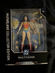 McFarlane DC Multiverse Collector Edition WONDER WOMAN #61 Classic Figure New