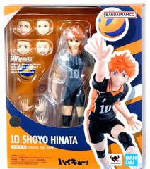 S.H.Figuarts Haikyu!! Shoyo Hinata TAMASHII NATIONS Bandai Japan New