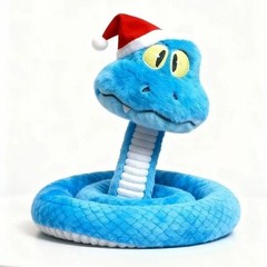 Gary Snake Plush Toy Zootopia 2 Bendable Articulated Fidget Soft Anime Stuffed