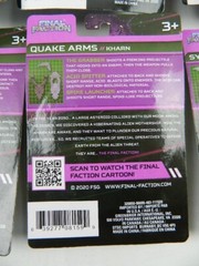 Final Faction Series 1 – Kharn – Synthoid Drone Brute – 3 Weapons Pack