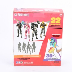 Fortnite Cuddle Team Leader w/Accessories & Weapon 7″ Action Figure Toy BULK NEW