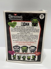 Skelanimals Maxx The Bulldog Glow In The Dark Puppy Dog Vinyl Figure Series 1