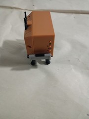 Tiny Tv Classics Jaws Edition Collectible Mini Television with Remote