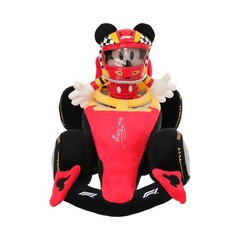 MINISO Disney Mickey Mouse F1 Racing Figure Decor Display Doll
