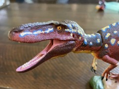 Beasts of the Mesozoic Alectrosaurus olseni action figure 1/18 -MINT COND!!!