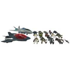 Lanard Top Gun Lot Full Throttle Jet Fighter 14 Action Figures 2020 Walmart