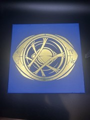 Marvel Doctor Strange Eye Of Agamotto ( 2017 ) Reproduction Prop W|COA
