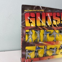 Vtg 1986 MATTEL GUTS! Laser Fighters SET With Original Box RARE Open Box