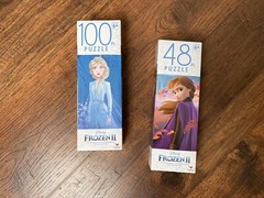 2 Pack Set – Disney Frozen 2 Jigsaw Puzzles (100 and 48 pc)