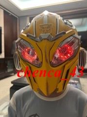 US Stock Killerbody Bumblebee Transforms Mask Voice Control 1:1 Wearable Helmet