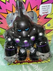 New Atomic Mushroom COMBAT R ZERO Skunkwerks Black Purple Colorway Vinyl Figure