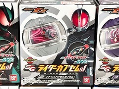 Kamen Rider ZEZTZ SG Rider Capsem 01 02 complete 12 BOX set Bandai NEW FedEx DHL