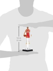 Atlanta Hawks 6 Inch Icon Edition Jersey Figurine Ages 4 and Up