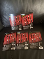 Funko ReAction Pulp Fiction Set Of 5 Action Figures Unpunched