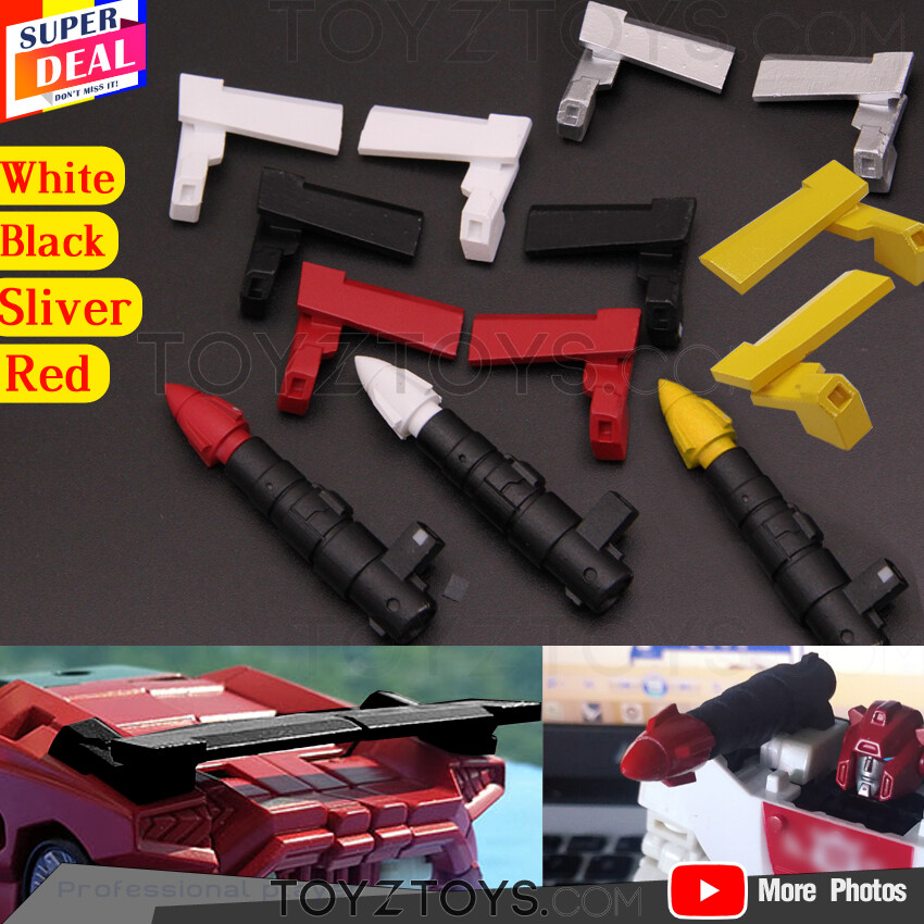 3D DIY Replenish Kit For Siege Sideswipe car tail / Alert car tail Spoilers