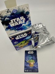Cosbi Star Wars CHASE MYSTERY Grogu Bobble Head Balloon New