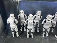 Star Wars Black Series Stormtrooper – Lot of 9 Figures