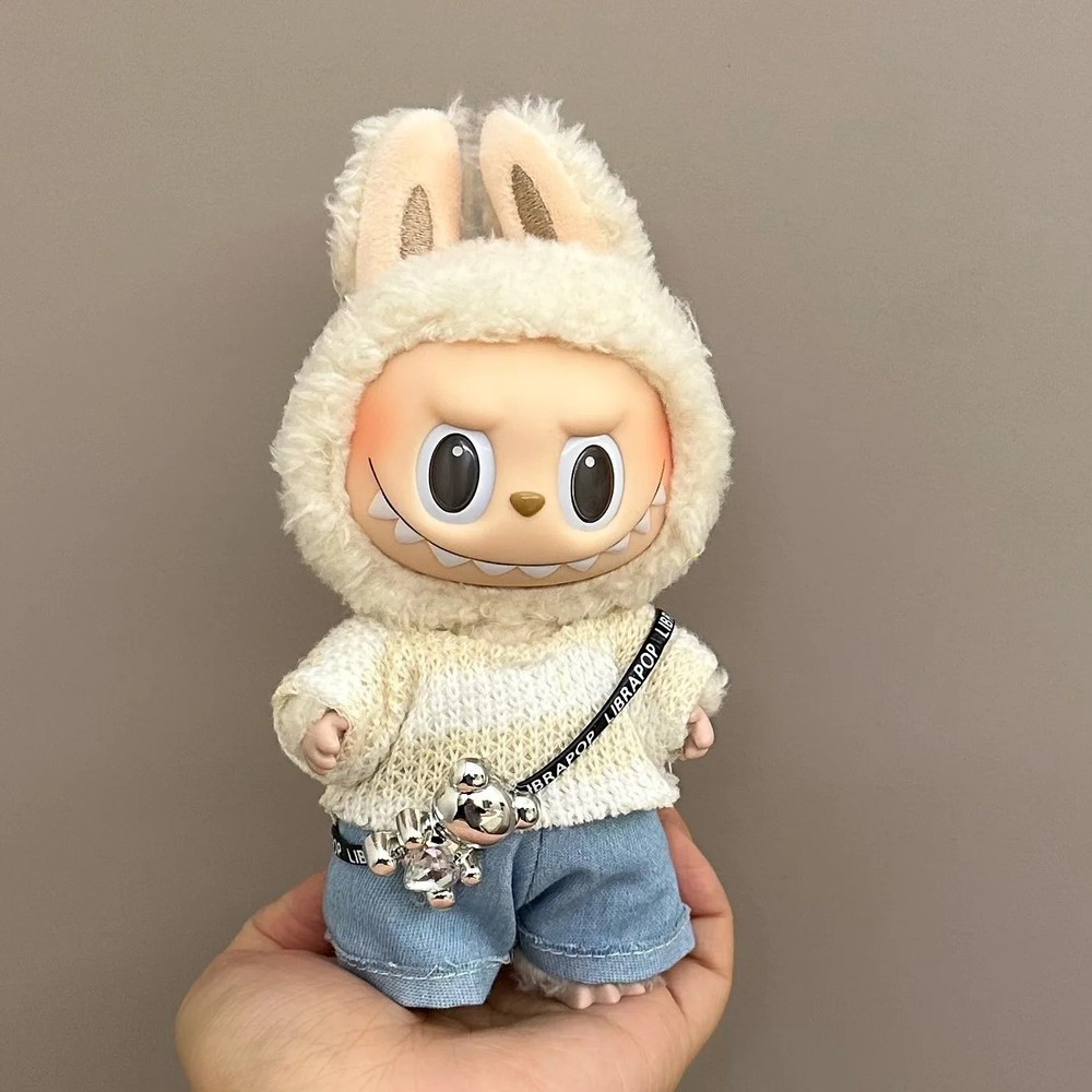 NO DOLL Clothes for LABUBU Outfit for Monsters Plush