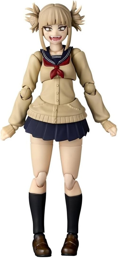 Kaiyodo Revoltech My Hero Academia Himiko Toga 130mm non-scale Figure NEW