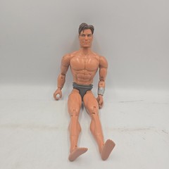 Vintage 1998 Mattel Max Steel Male Articulated 12″ Action Figure Doll GI JOE