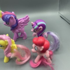 My Little Ponies 1980-2010’s Assorted Lot of 8