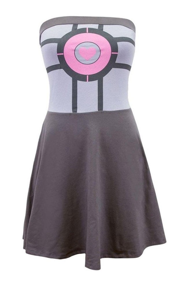 Companion Cube Costume Tube Dress