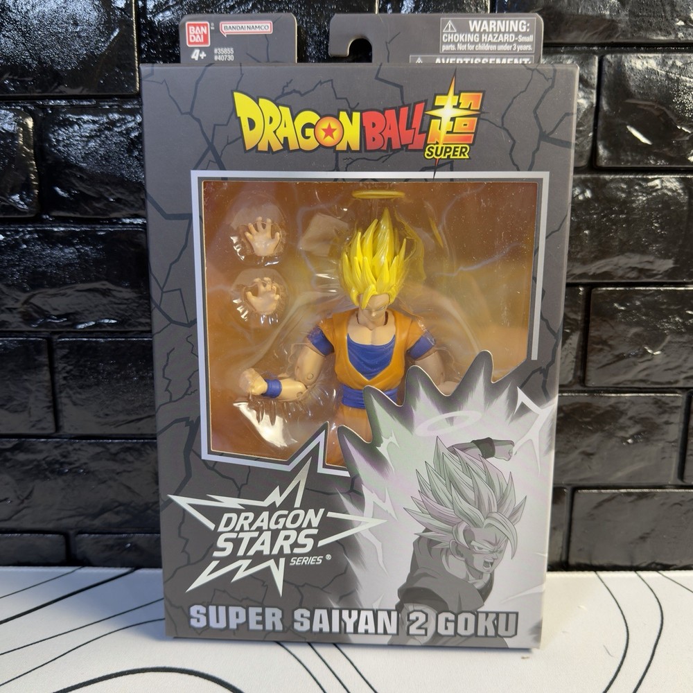 Dragon Stars Bandai Dragon ball Super Super Saiyan 2 Goku NIB