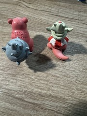 TOMY Vintage Pokémon Mixed Lot 10 Figures Set Togepi Slowpoke Slowbro Slowking