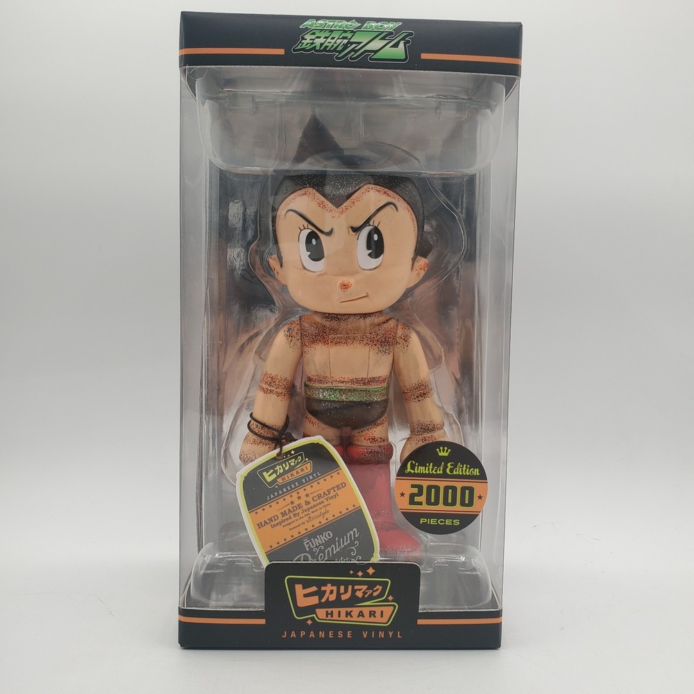 Astro Boy Funko Hikari Japanese Vinyl Figure Distressed LE 2000 Sealed New NIB