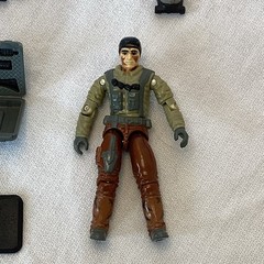 GI Joe action figure 1990 Vtg Bull Horn 100% COMPLETE with accessories