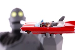 The Iron Giant Movie Mondo MT-2261 EXCLUSIVE EDITION