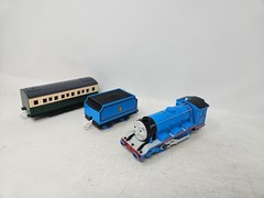 Thomas & Friends Trackmaster Plarail Gordon & Tender Train Tank Engine GUC