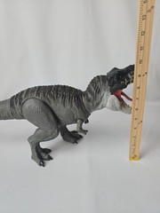 22″ Jurassic World Rebirth Devour Tyrannosaurus Rex(T-Rex) Dinosaur Figure Works