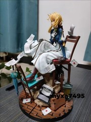 Violet Evergarden Figure Action PVC Decoration Anime 28cm Statue Model Toy Gift