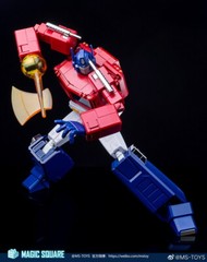 New Magic Square MS-02EX Light of Peace Optimus OP 2.0 Version Figure In Stock