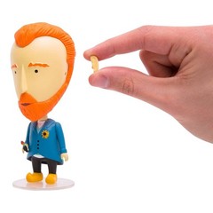Today Is Art Day Vincent Van Gogh Art History Heroes Collectible Action Figure