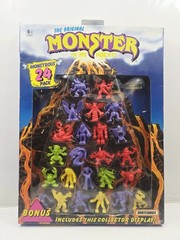 Matchbox Monster In My Pocket Monstrous 24 Pack Series 1 Assortment A Rare Clrs