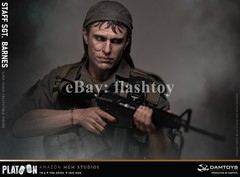 Presale DAMTOYS DMS045 1/6 Platoon Staff Sergeant Barnes Action Figure Model Toy