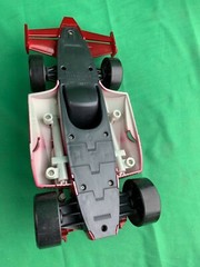 IRON MAN’S ~ STARK MOTOR RACING F1 RACING CAR WITH IRON MAN FIGURE 2010