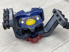 Vintage Chogokin Voltes V Battle Tank Daltanius Dinosaur Nesser Junk Set