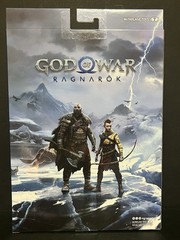 MCFARLANE GAMING EDITION KRATOS GOD OF WAR RAGNAROK FIGURE IN STOCK NOW BOY!