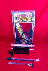 Hot Toys CMS06 Zombie Deadpool 1/6 Base Stand Display Background Diorama Only
